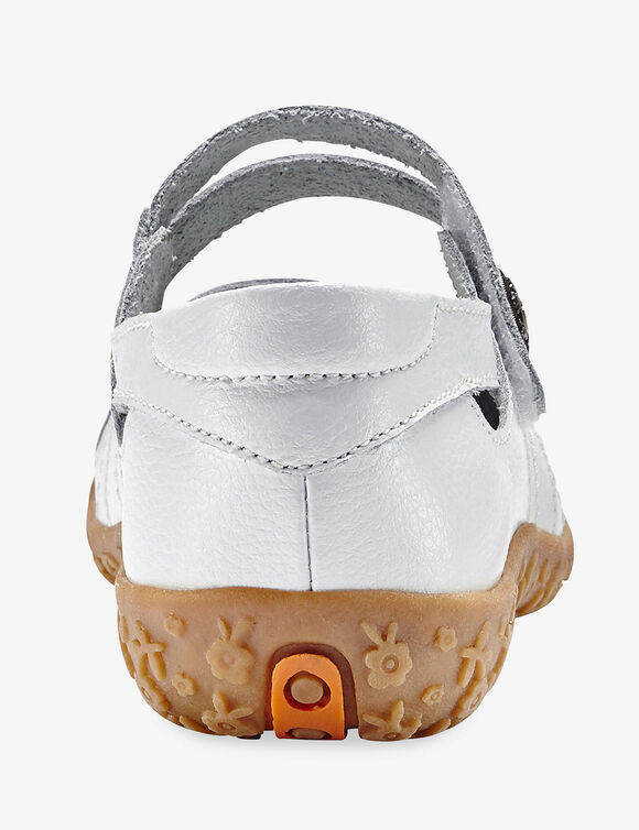 Comfortschoenen in ultrasoepel leer - wit (wit) Comfortschoenen in ultrasoepel leer - wit (wit)